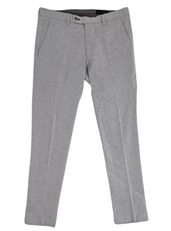 TEXTURED PATTERNED TROUSER sold by FBO