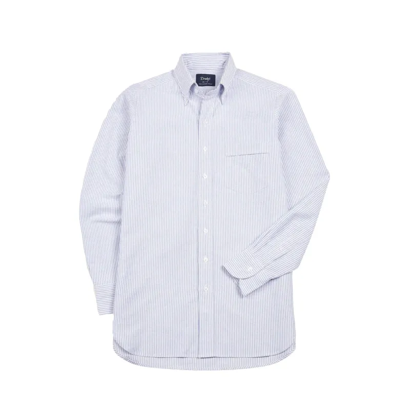 STRIPE BUTTON DOWN OXFORD sold by Stomping Ground