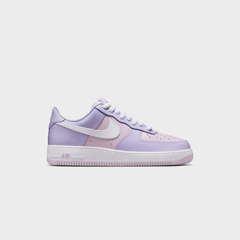 Nike Air Force 1 ’07 LV8 - Edge Hydrangeas / White / Doll sold by Kith