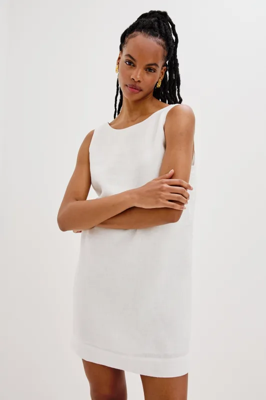 LINDSEY DRESS - WHITE sold by Rails