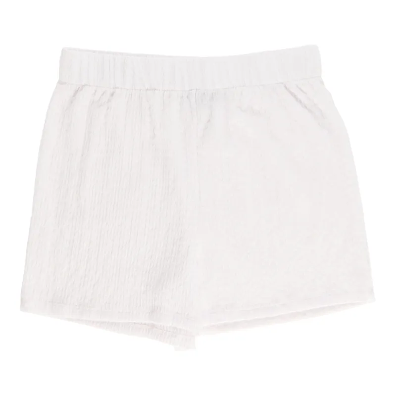 lily morgan Women's Solid Crinkle Knit Shorts sold by Giant Tiger