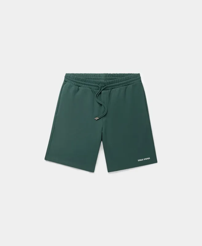 Bistro Green Dias Jersey Shorts sold by Daily Paper