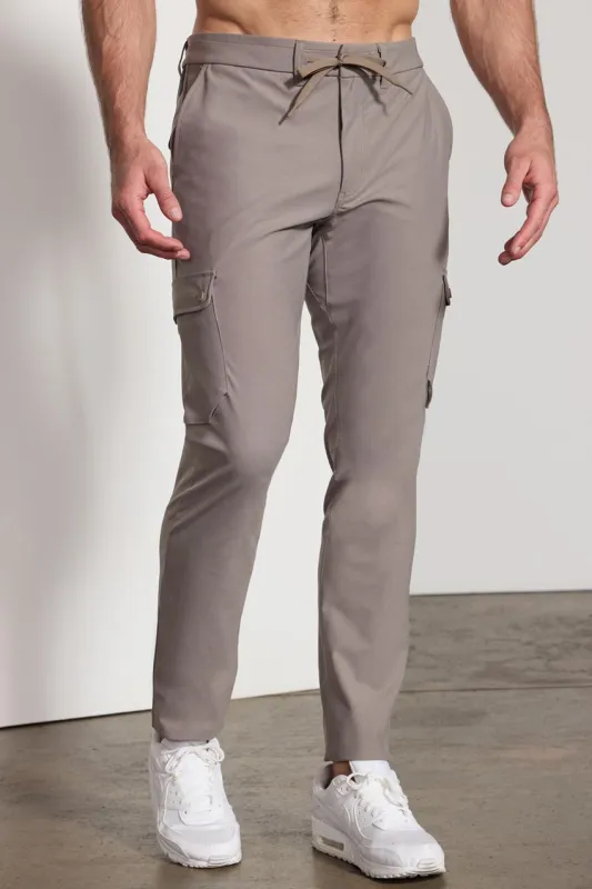 Limitless Slim Cargo Pant - Mushroom sold by MPG