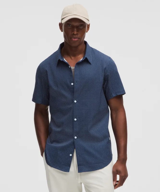 Airing Easy Short Sleeve Shirt sold by Lululemon
