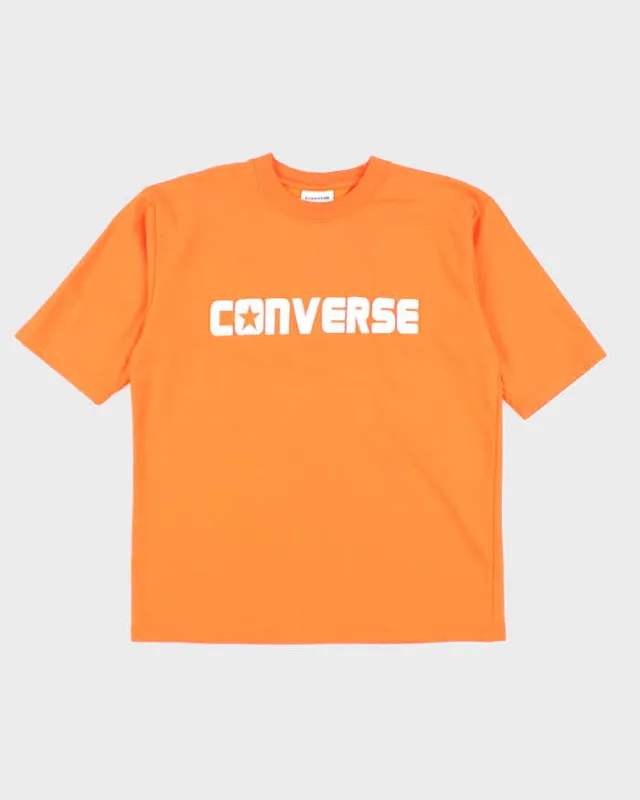 Vintage 00s Converse Short Sleeve T-shirt - L sold by Rokit