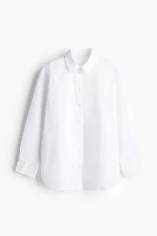 H&M - Oxford shirt - White sold by H&M