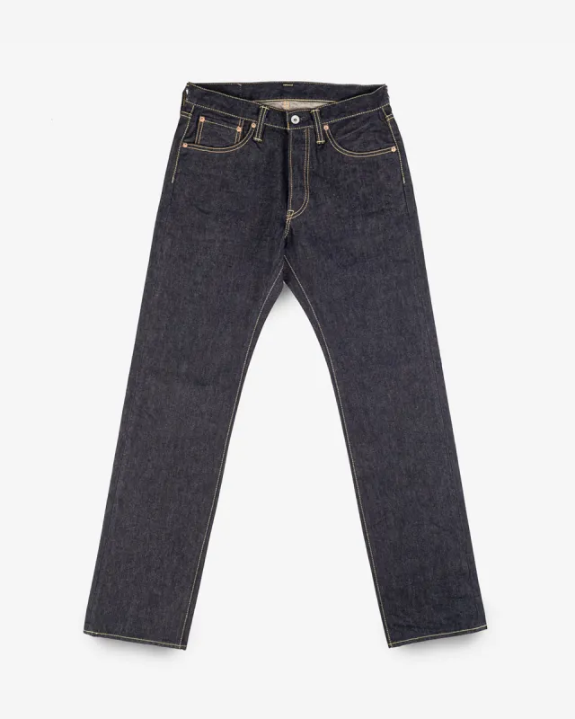 14oz Selvedge Denim Straight Cut Jeans - Indigo sold by Ironheart
