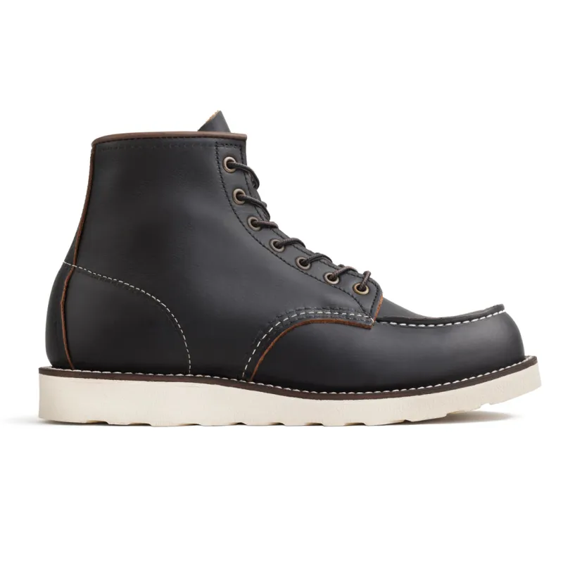 Classic Moc Toe Boots 8849 - Black Prairie sold by Red Wing Shoes