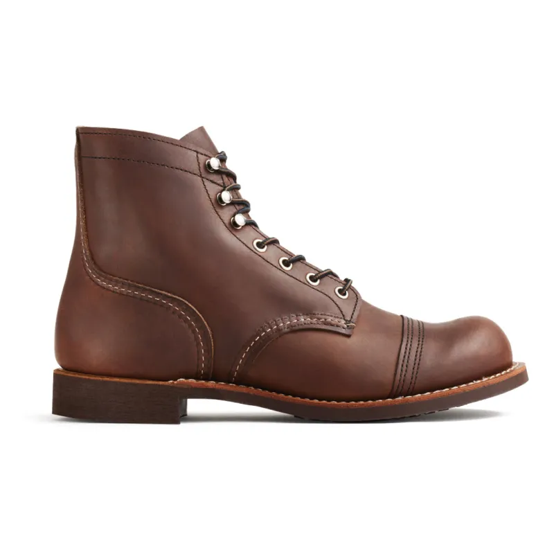 Iron Ranger Boots 8111 - Amber Harness sold by Red Wing Shoes