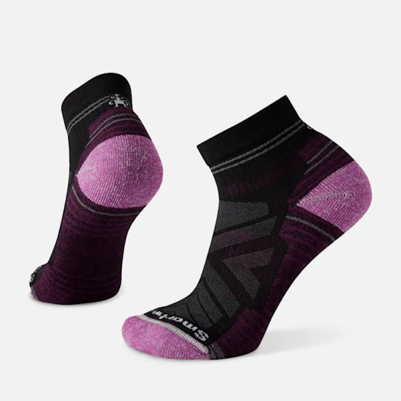 Timberland Women's Smartwool® Hike Full Cushion Lolo Trail Crew Socks in Black sold by Timberland