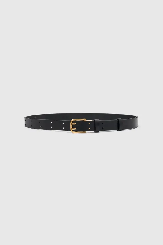 Landon Vintage Calf Belt sold by camilla & marc