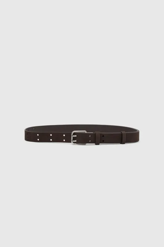 Landon Suede Belt sold by camilla & marc