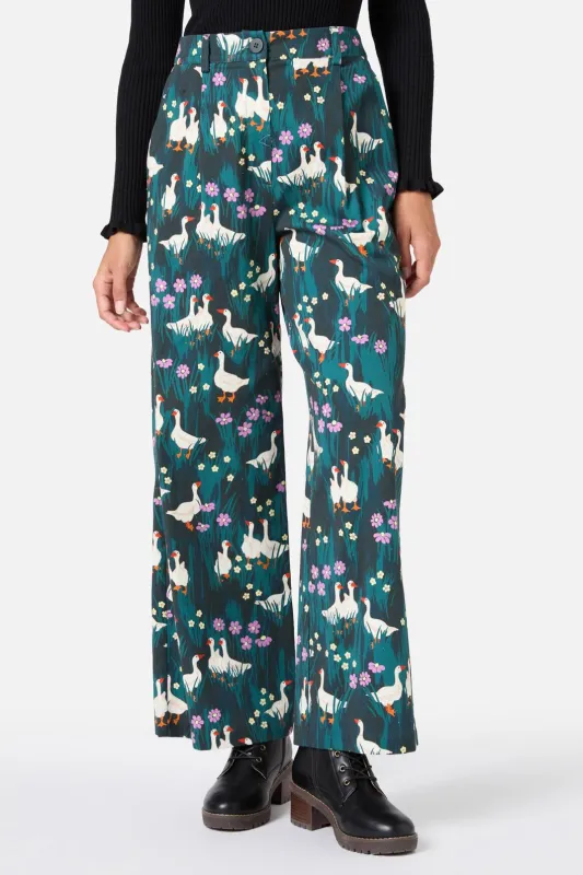 Lucy Goosey Cute Pant sold by Modcloth