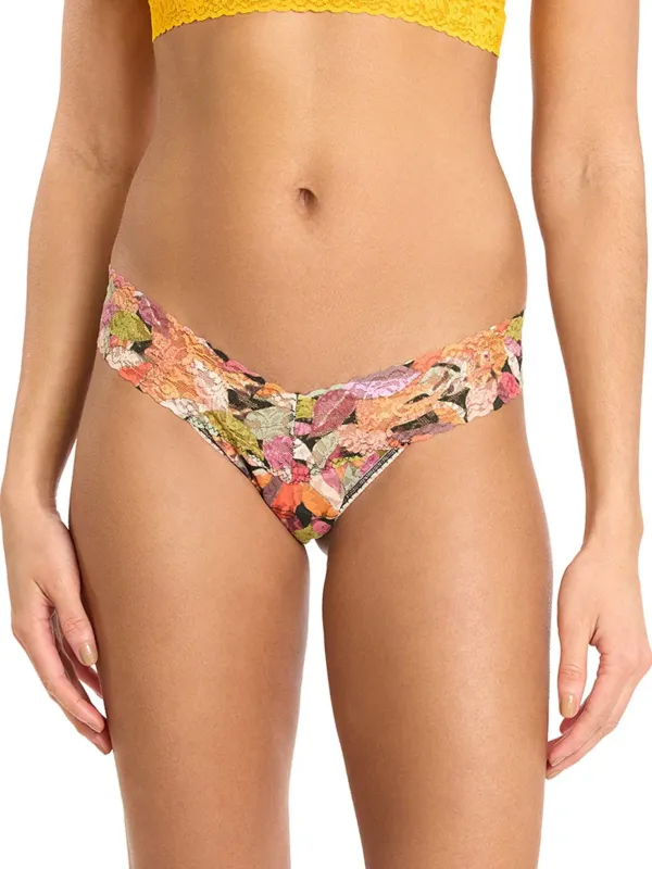 Hanky Panky Low Rise Print Thong - Now You See Me sold by Boutique with Grace
