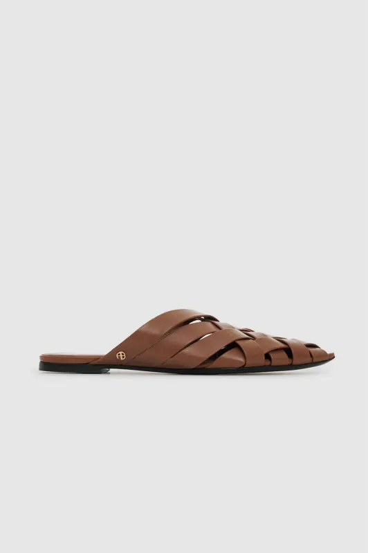 Eve Flats - Cognac sold by Anine Bing