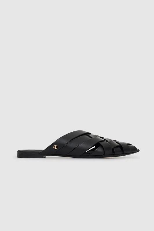 Eve Flats - Black sold by Anine Bing