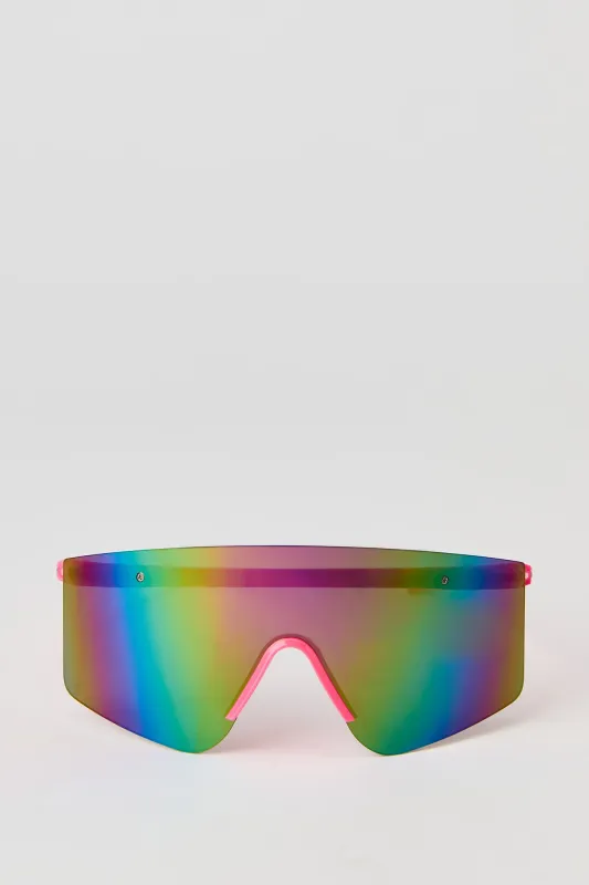 Lunettes de soleil Shield sans monture sold by Urban Planet