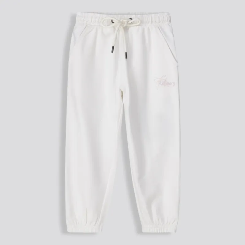 Girls Relaxed Track Pants _ 159143 _ Milk sold by Refinery