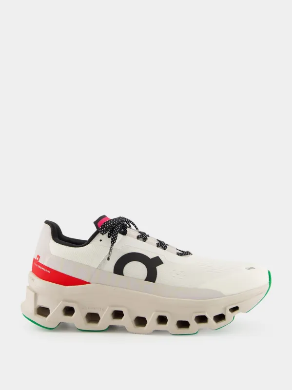 Ivory Cloudmaster Sneakers sold by Fashion Clinic