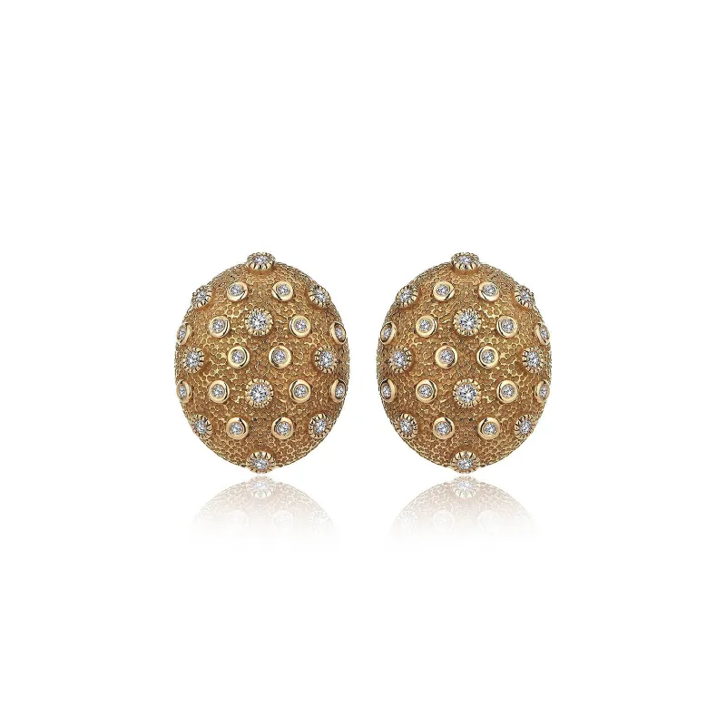 Blossom Gold Earrings sold by Oriental Monkey