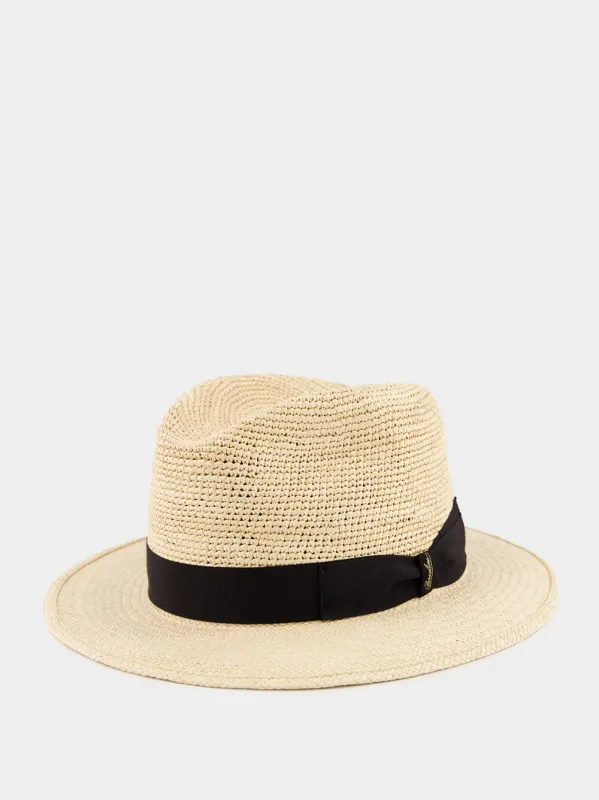 Country Panama Semicrochet Hat sold by Fashion Clinic