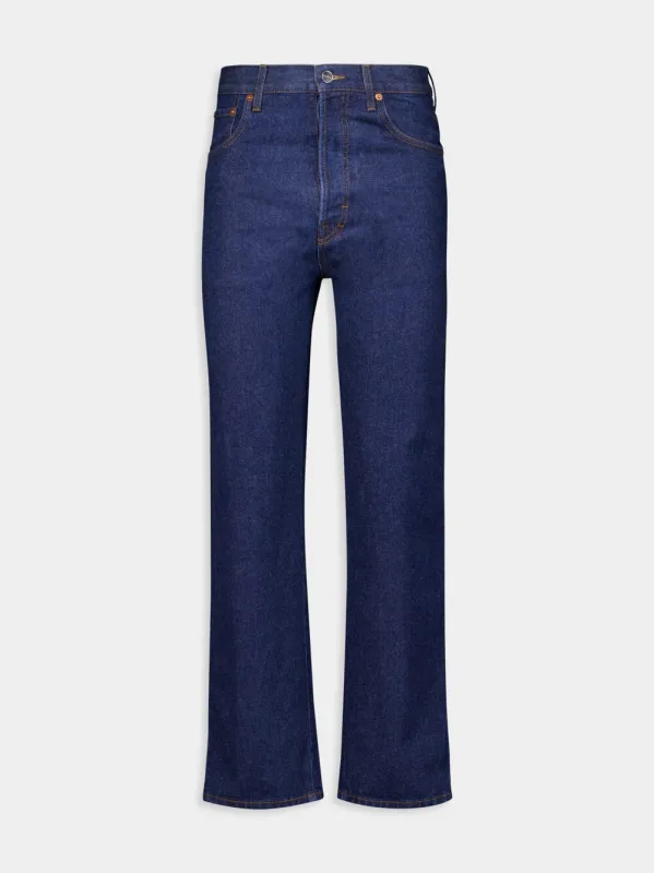 Cropped Denim Pants sold by Fashion Clinic