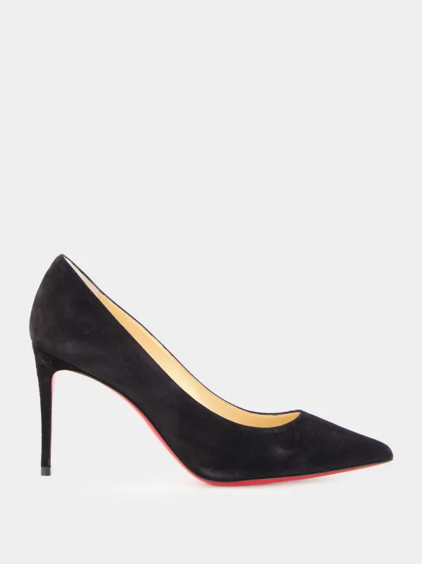 Kate 85 mm Suede Pumps sold by Fashion Clinic