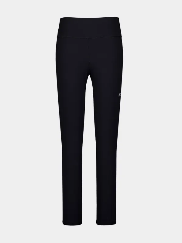 Black Activewear Leggings sold by Fashion Clinic