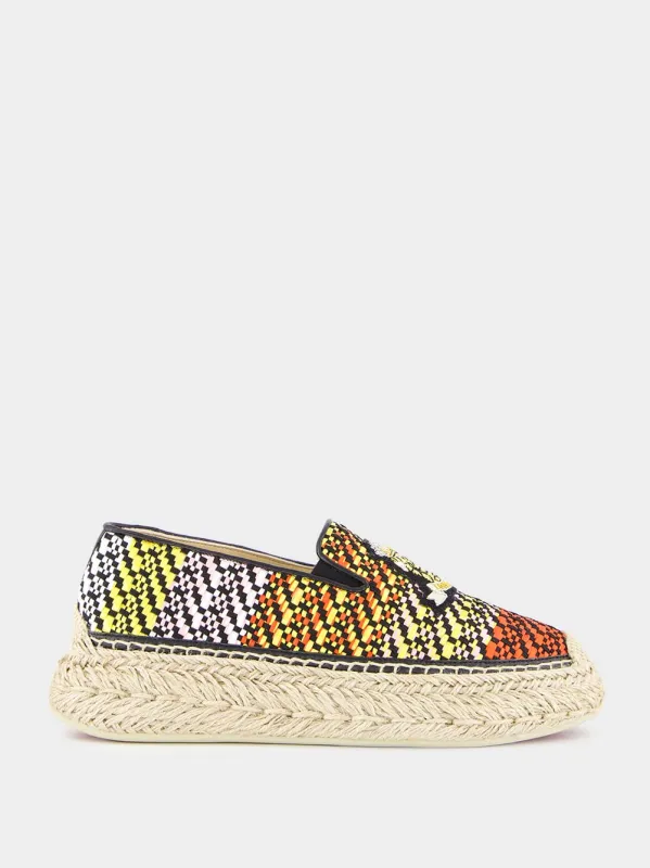 Espananou Cruise Espadrilles sold by Fashion Clinic