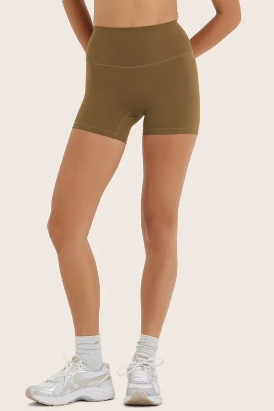 AIRLUXE™ BREATHE SHORTS - OTTER sold by SETactive