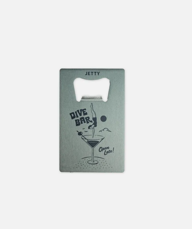 Dive Bar Bottle Opener - Brown sold by JETTY