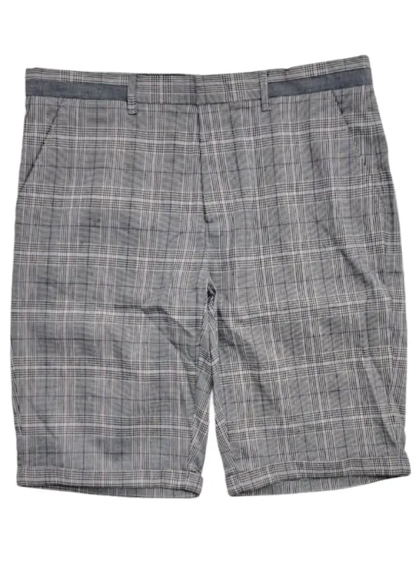 DETAILED CHECK SHORTS sold by FBO