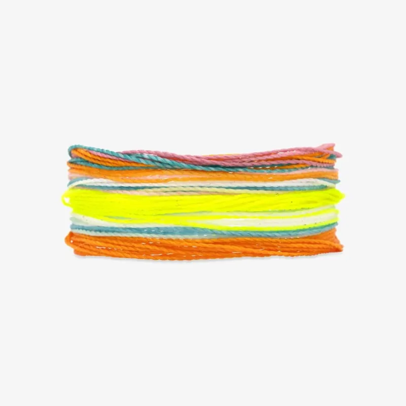 Catch a Vibe Anklet Friendship 5 Pack sold by Pura Vida