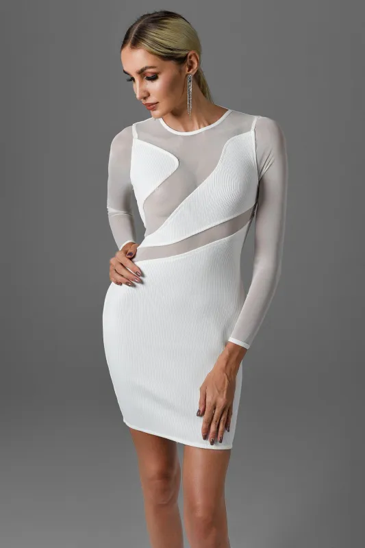 Larara Mesh Mini Bandage Dress, M sold by Bella Barnett