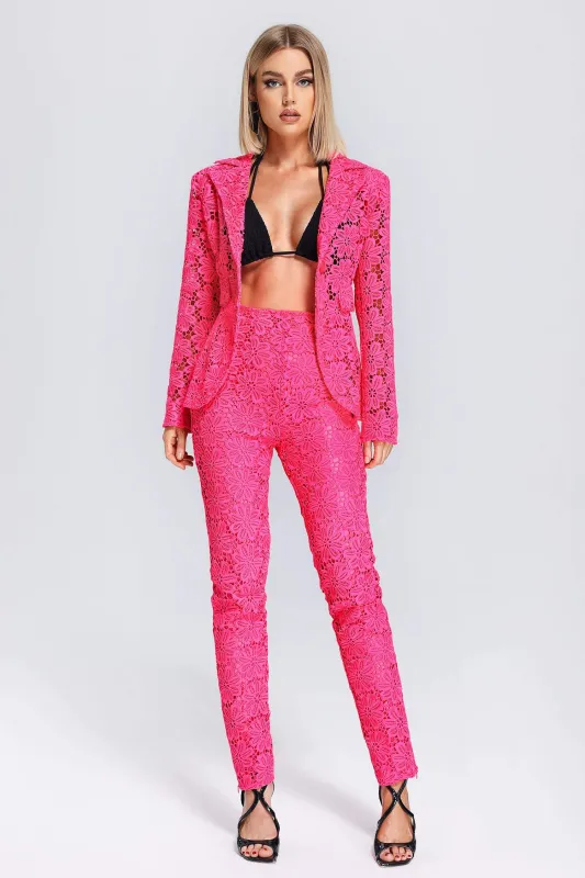 Betty Lace Blazer Set, L sold by Bella Barnett