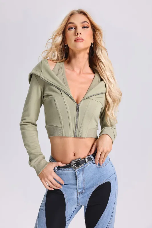 Mayali Fack-Two Hooded Jacket, M sold by Bella Barnett