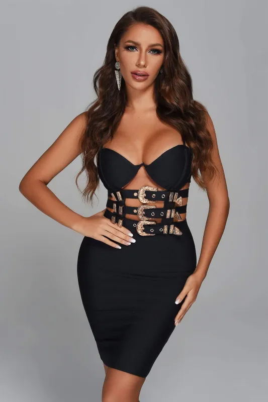 Ada Mini Bandage Dress, S sold by Bella Barnett
