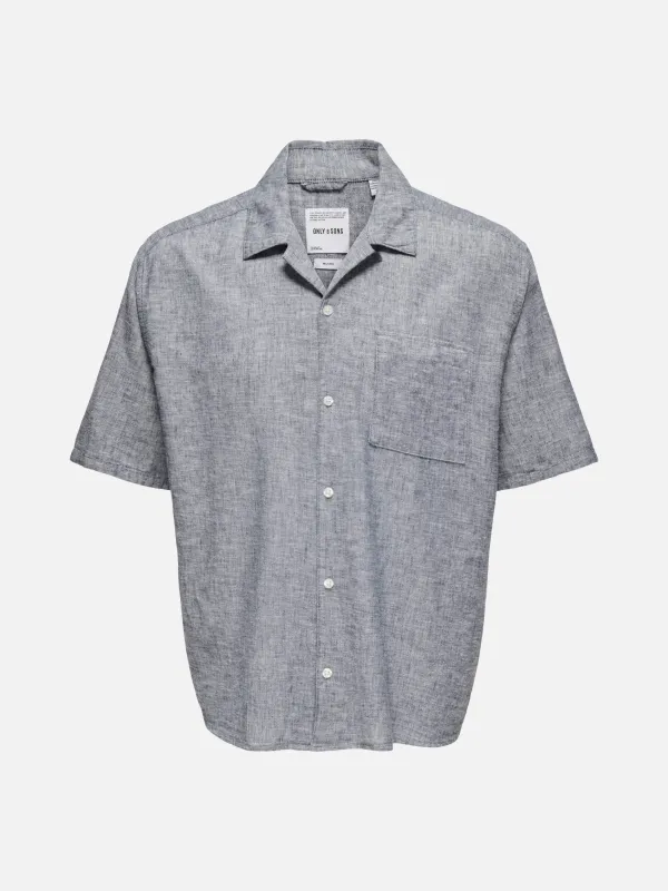 Caiden Resort One Pocket Shirt sold by Plenty