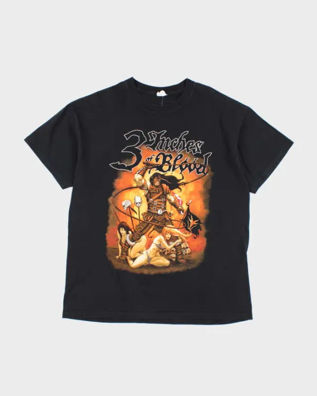 Vintage Three Inches Of Blood T-shirt - L sold by Rokit