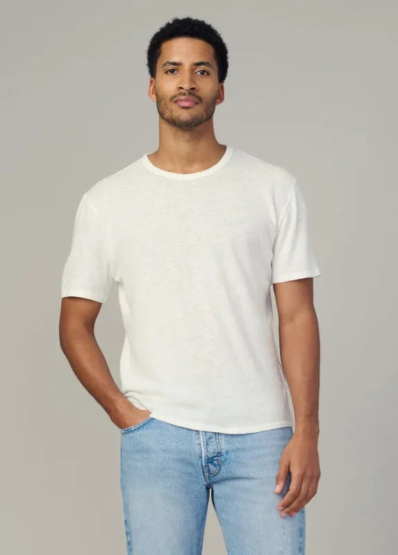 BESPOKE LINEN TEE sold by Joe's Jeans