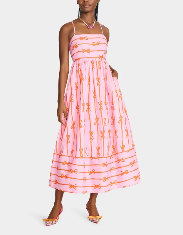 JORDY MAXI DRESS PINK MULTI sold by Betsey Johnson