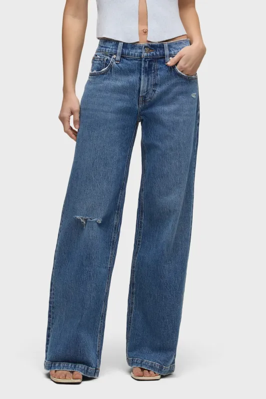 Rylee Low-Rise Loose Pant sold by Hudson Jeans