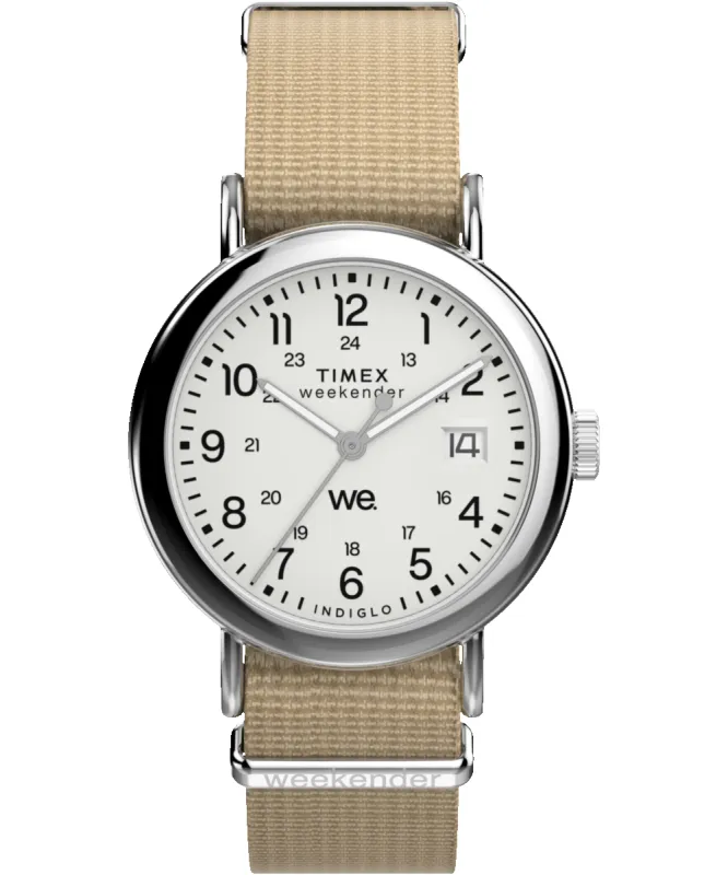 Timex Weekender 37mm Fabric Strap Watch sold by Timex