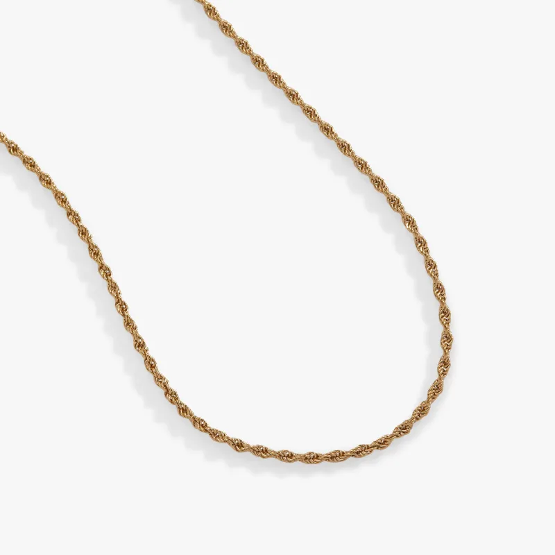 Mini Rope Chain Necklace sold by Alex and Ani