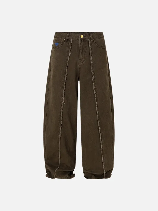 Aelfric Eden Fringe Baggy Jeans sold by Aelfric Eden