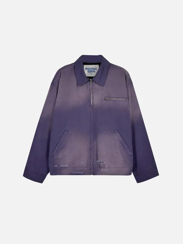 Aelfric Eden Ripped Cropped Jacket sold by Aelfric Eden
