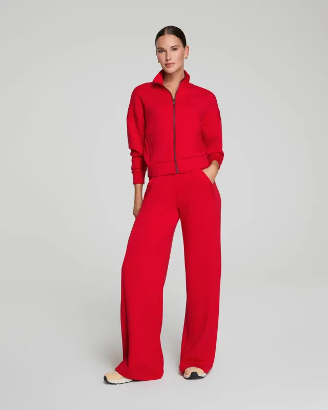 SPANX AirEssentials® Wide Leg Track Pant sold by SPANX