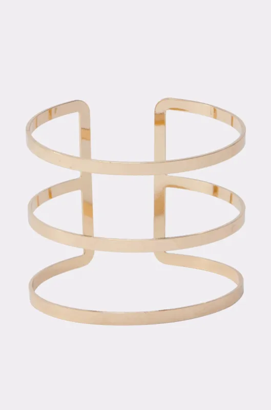 STRICTLY BUSINESS ARM CUFF sold by AKIRA