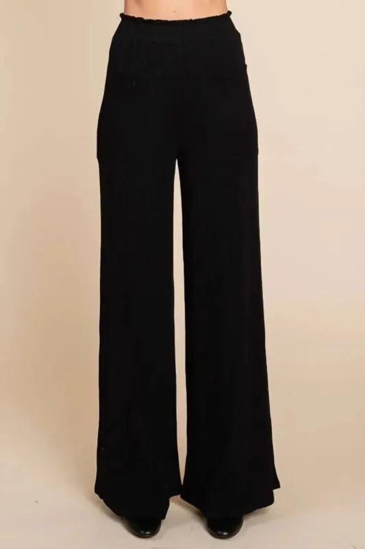 High Waist Wide Leg Pants sold by Skemo