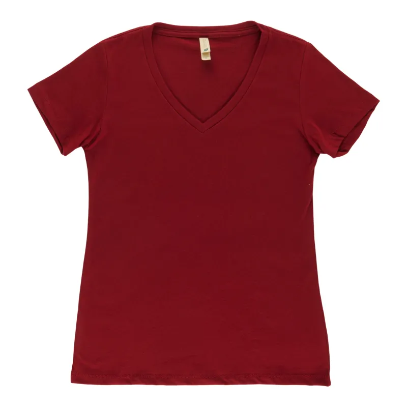 Women's V-Neck Short Sleeve Tee sold by Giant Tiger